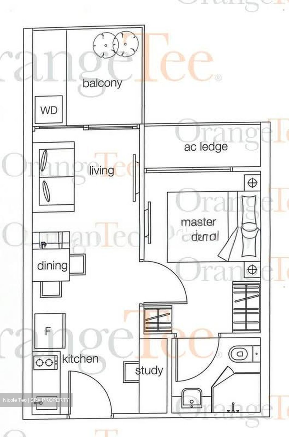 Nottinghill Suites (D21), Apartment #560286581